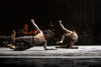 Escena de 'Última vez' de Wim Vandekeybus.