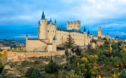 Alc&aacute;zar de Segovia.