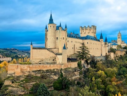 Alc&aacute;zar de Segovia.