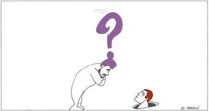 Viñeta de Peridis del 18 de junio de 2025.