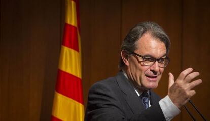 Artur Mas.