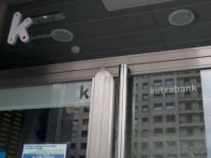 Oficina de Kutxabank.