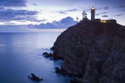 Faro del Cabo de Gata, en Almería.