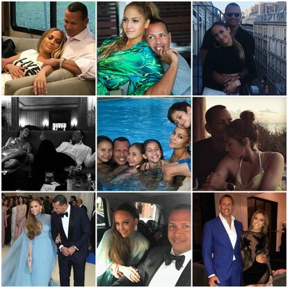 En su nueva relación Jennifer Lopez está haciendo lo que hasta ahora había hecho en pocas ocasiones. Son muchas las veces que la cantante y actriz ha publicado fotografías junto a su pareja en su cuenta de Instagram, en la que tiene 67,7 millones de seguidores.