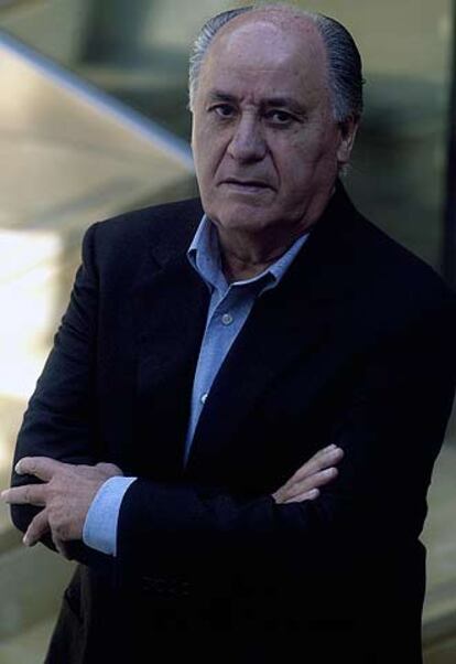 Amancio Ortega.