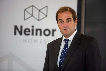 Borja García-Egoetxaga, CEO de Neinor