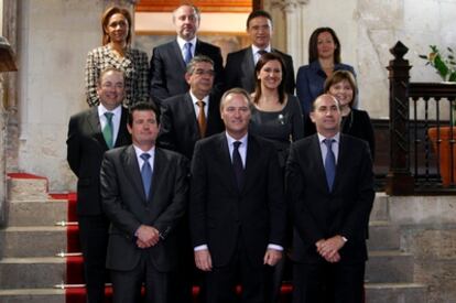El nuevo Consell presidido por Alberto Fabra