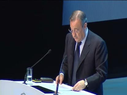 Florentino asegura que Mourinho es el mejor entrenador del mundo