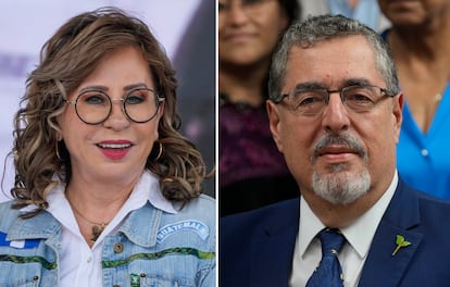 Sandra Torres y Bernardo Arévalo, Elecciones Guatemala 2023