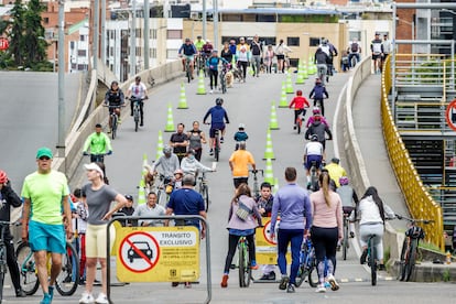 Ciclovía de Bogotá