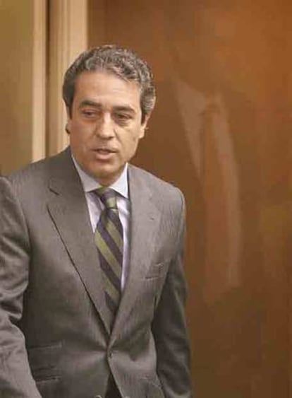Víctor Campos, vicepresidente del Consell, ayer.
