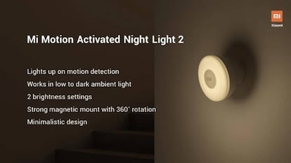 Xiaomi Mi Motion Activated Night Light 2.