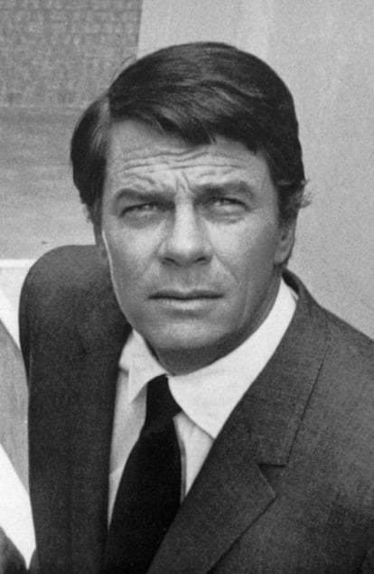 Peter Graves, en una fotografía tomada en 1969.