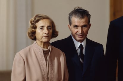 Romanian President Nicolae Ceausescu