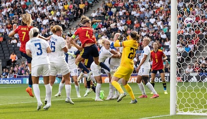 España Eurocopa femenina 2022