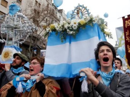 La representación fija de cada provincia en el Senado, con tres asientos, ha resultado determinante