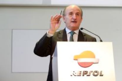 Antonio Brufau, presidente de Repsol.