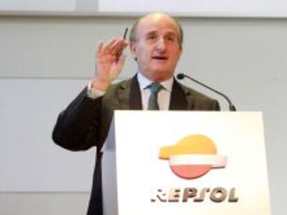 Antonio Brufau, presidente de Repsol.