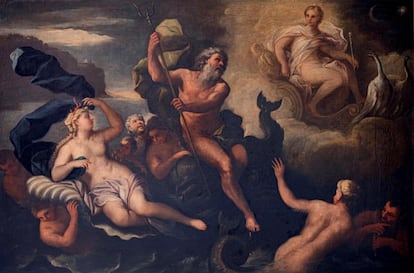 'Neptuno' (1695-1700 ca.), de Luca Giordano
