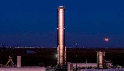 Nuevo Booster 19 de Starship de SpaceX