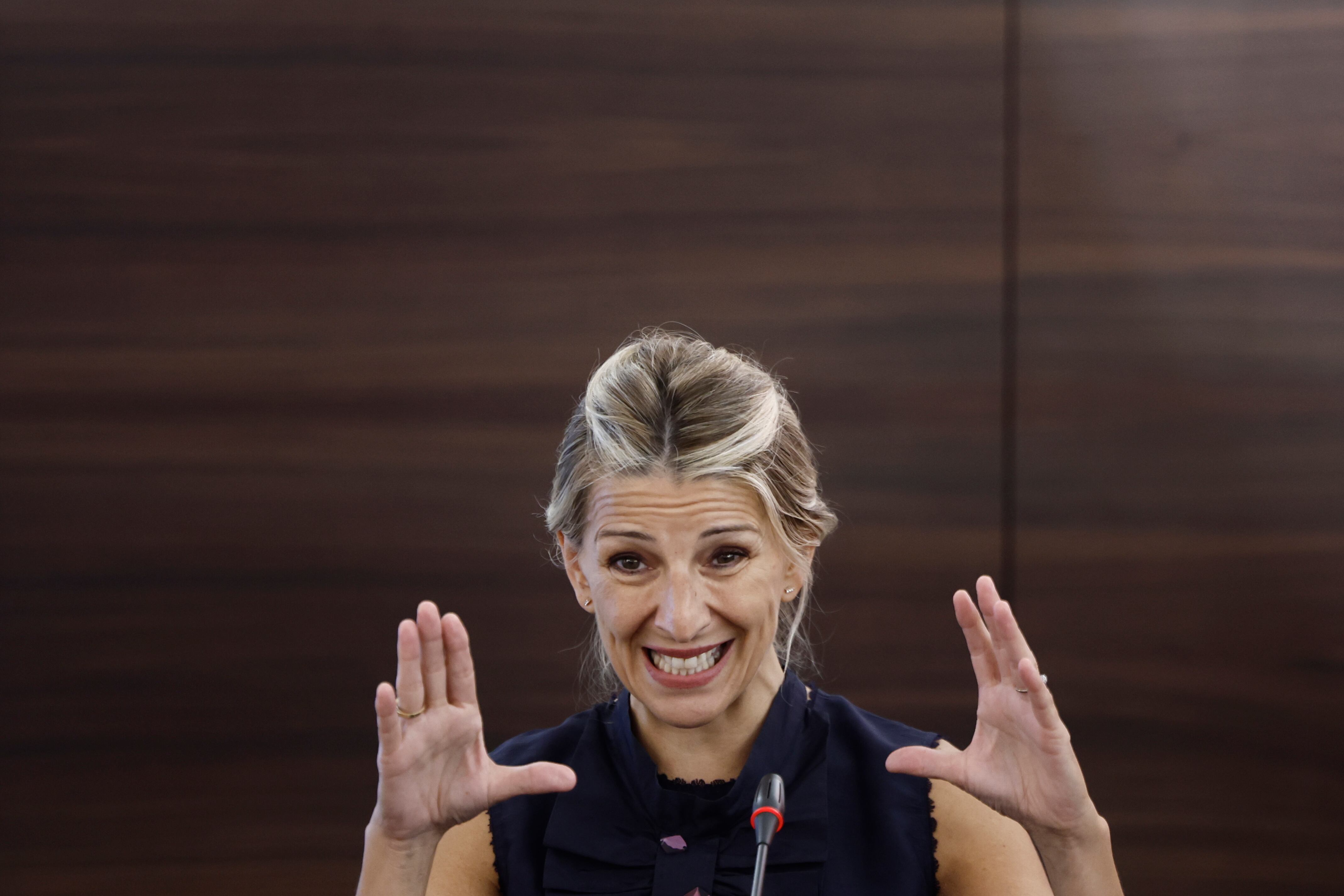 Yolanda Díaz ve “margen para un acuerdo” con los empresarios en la reducción de la jornada 