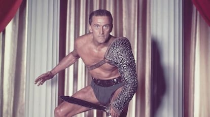 Kirk Douglas en una escena de 'Espartaco', dirigida por Stanley Kubrick en 1960