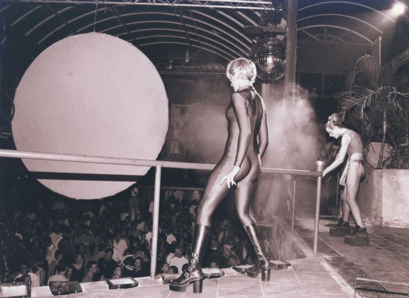 Amnesia en los años noventa. Foto de archivo cedida por el club.