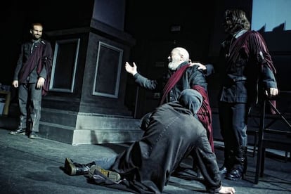 Ensayo de 'Julio César'.