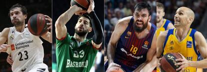 Llull, Shengelia, Oriola y Oliver