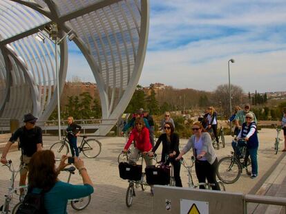 Actividad organizada por Madaway en Madrid R&iacute;o. 