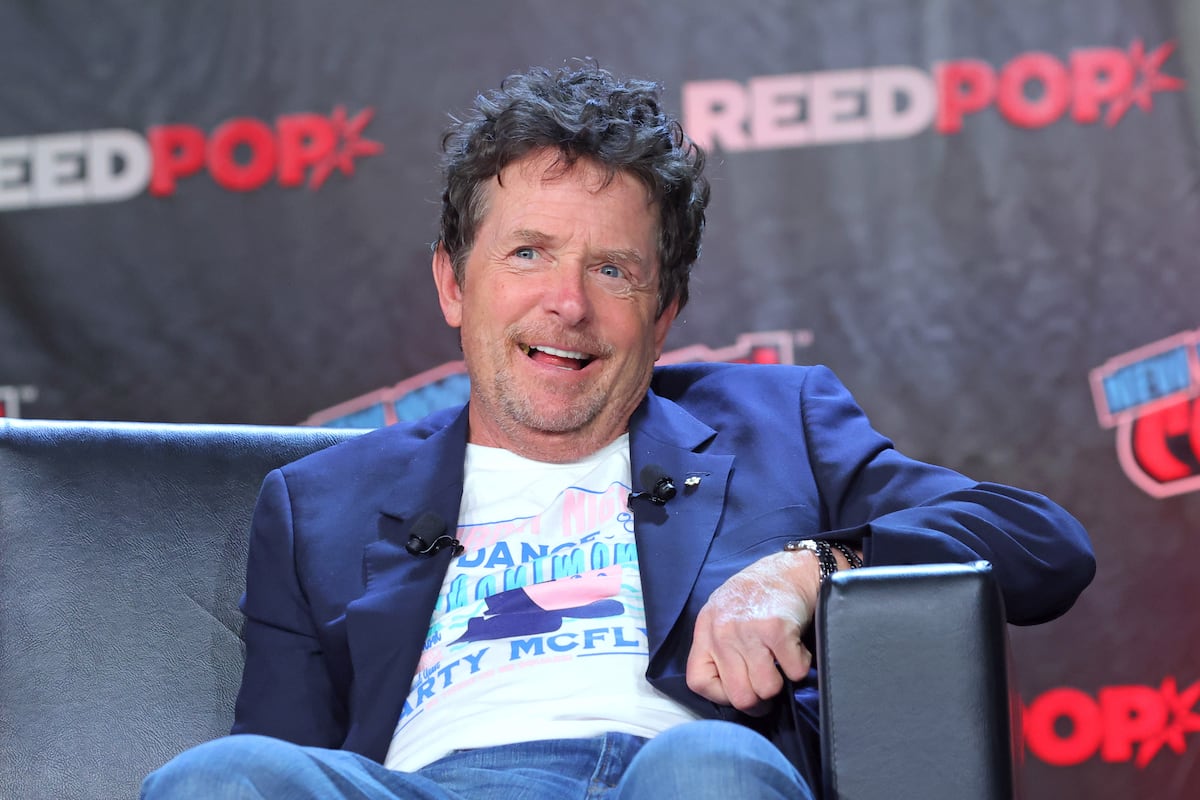 Michael J. Fox: 'I'm 61 years old, and I'm feeling it a little bit more' |  Society | EL PAÍS English
