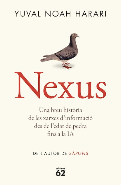 Portada de 'Nexus', de Yuval Noah Harari.