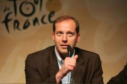 Christian Prudhomme, director del Tour.