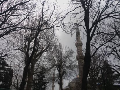 Imagen de Estambul con minaretes otomanos.
