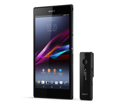Xperia Z Ultra de Sony, en el límite entre el móvil y la tableta con 6,4 pulgadas. Precio: 739 euros.