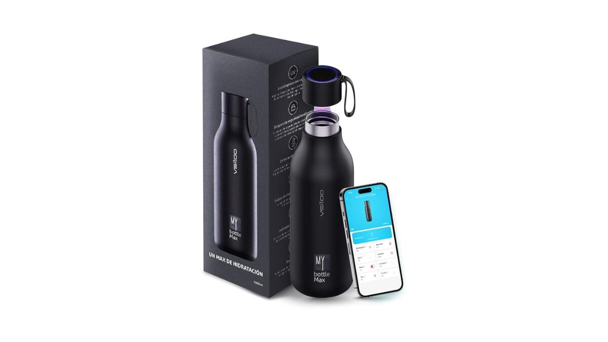 Botella inteligente My Bottle Max.