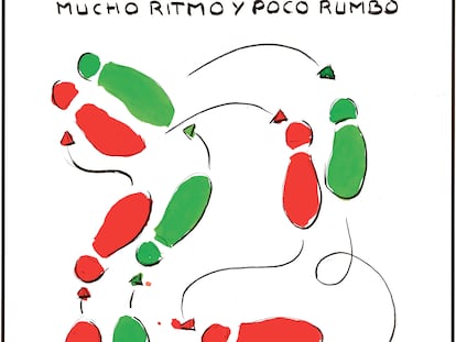 El Roto: pasos de baile