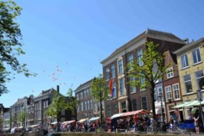 Este mercado japonés se celebra en Leiden desde hace casi dos siglos.