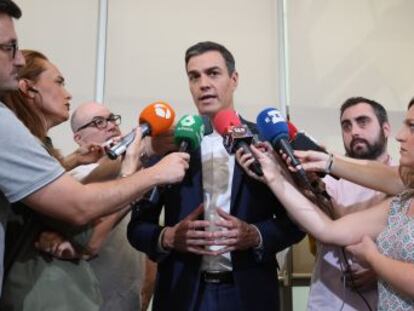 El PSOE tendrá lista la propuesta a finales de agosto y empezará las reuniones en septiembre. Lastra expondrá el documento a los independentistas, pero sin negociar