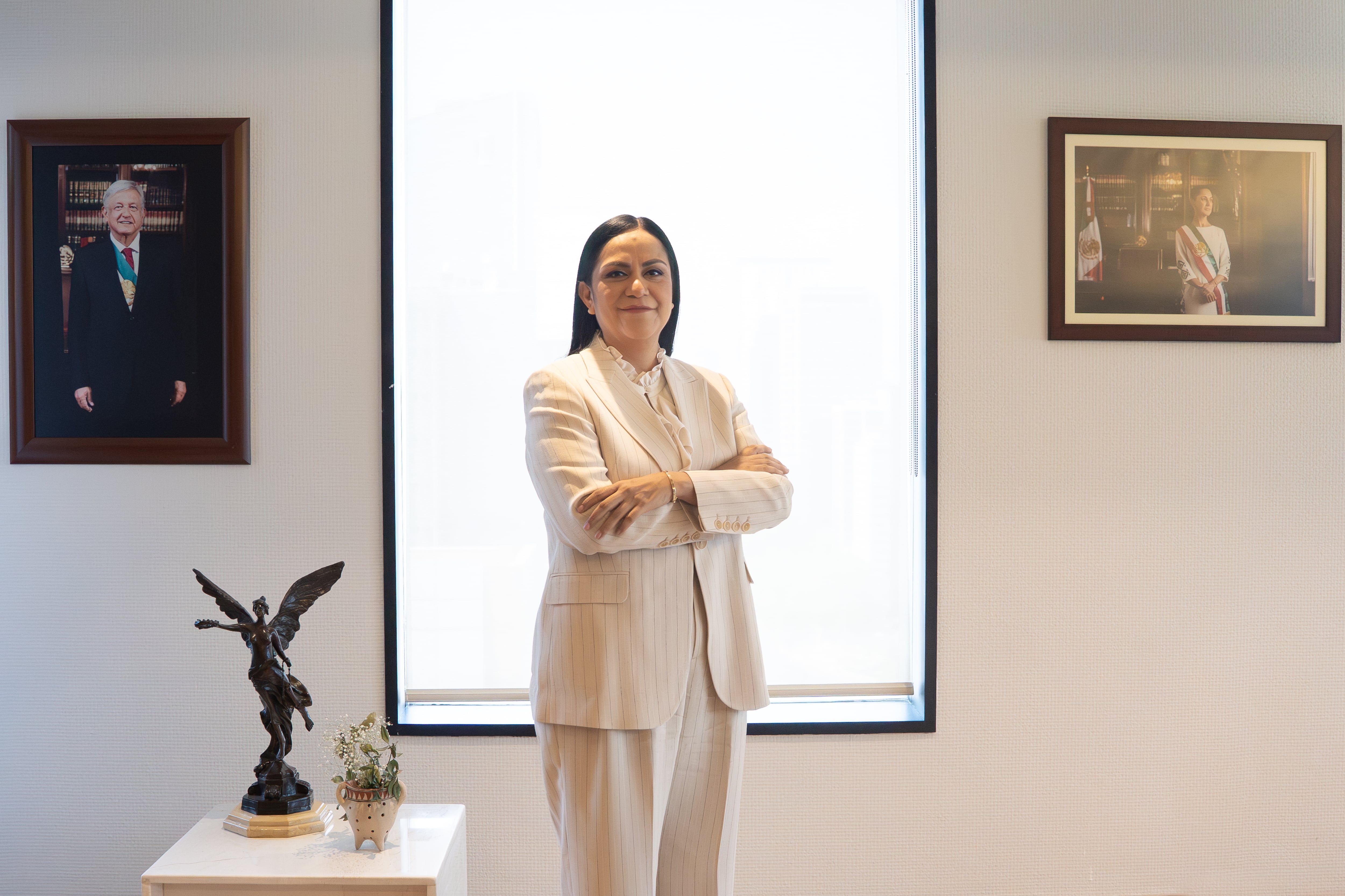 Ariadna Montiel: la discreta operadora de los programas sociales de la 4T