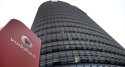 Sede de Vodafone en Dusseldorf (Alemania).