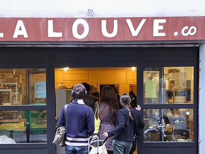 La Louve abrió en París 
“en fase de prueba” 
en noviembre de 2016.