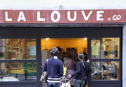 La Louve abrió en París
“en fase de prueba”
en noviembre de 2016.