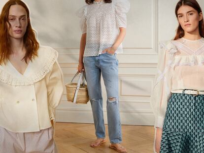 Femenina y de inspiración romántica: la camisa que ha arrasado esta temporada está de rebajas