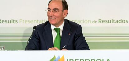 Ignacio S&aacute;nchez Gal&aacute;n, presidente y consejero delegado de Iberdrola