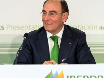 Ignacio S&aacute;nchez Gal&aacute;n, presidente y consejero delegado de Iberdrola