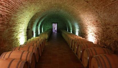 Bodegas de Matarromera.