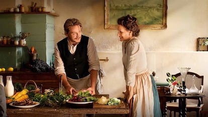 Película A fuego lento en Max