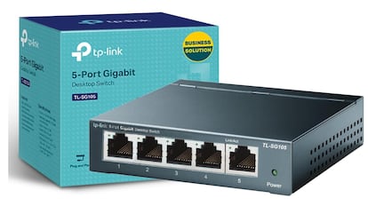 Este es el mejor switch de red que se puede comprar en Amazon