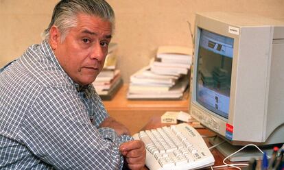 Miguel &Aacute;ngel Bastenier, en una imagen de 2003. 